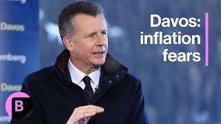 Davos 2025: BlackRock's Hildebrand on Inflation, Rates, Global Debt Risks