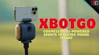 Stay on Track: The Ultimate Sports Tracking Phone Mount - XbotGo Chameleon