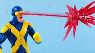 Marvel Legends (X~Factor) (Nemesis BAF) CYCLOPS Video Review