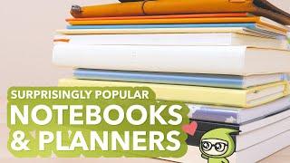 SURPRISINGLY Popular Japanese Notebooks & Planners!  We did NOT expect this!