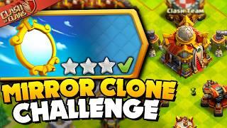 Easily 3 Star Mirror Clone Technique Challenge (Clash of Clans)