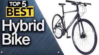  TOP 5 Best Hybrid Bikes [ 2024 Buyer's Guide ]