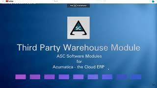 3PL Warehouse Management Software Integration Module