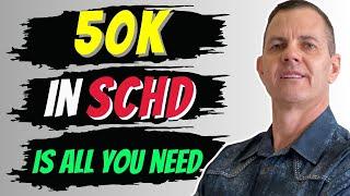 $50,000 In SCHD Will Beat Your Full Time Job! 