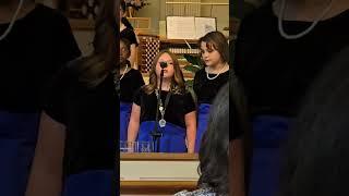Anna's solo part Land of the Free #soprano #childrenchoir