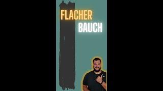 Flacher Bauch - So geht's #shorts