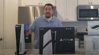 PS5 Pro Unboxing and Initial Thoughts.