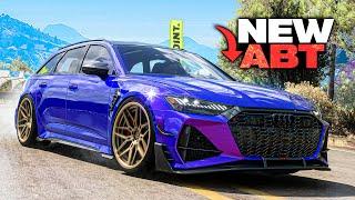 The ULTIMATE Car - NEW Audi RS6 ABT in Forza Horizon 5!!