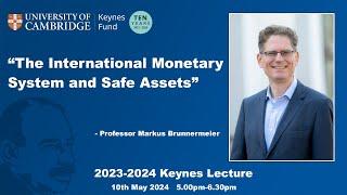 2024 Keynes Lecture – Interview with Prof. Markus Brunnermeier