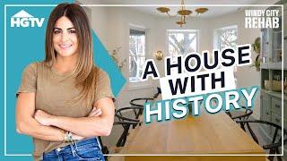 Turning a Century-Old House into a Forever Home | Windy City Rehab | HGTV