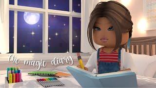 MY DIARY IS MAGIC! *I CAN WRITE OUT THE FUTURE* Roblox Berry Avenue Voiced Roleplay