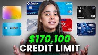 Ranking My High Credit Limit Credit Cards (WORST To BEST)