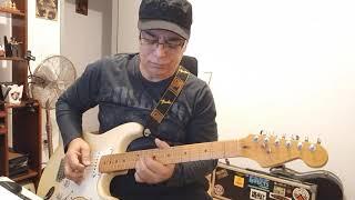SOUND TEST - HX STOMP - SHOCK ME (KISS) SOLO COVER - POR HENRIQUE MENDES