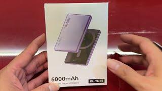 KUULAA 5000mAh Magnetic power bank #kuulaa #KL-YD45