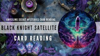  Unveiling Secrets: Card Reading on the Mysterious Black Knight Satellite  PLANE CRASH PREDICTION