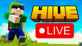 HIVE LIVE BUT MINECRAFT 1.21 UPDATE // ft. @BigGIsCoolMC @CreeperGoBrr