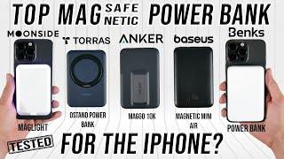 Top Magnetic Power Bank for the iPhone in 2024? | Best MagSafe Option to Get?