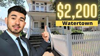 $2,200 RENT IN BOSTON | APARTMENT IN WATERTOWN | BOSTON APARTMENT TOUR