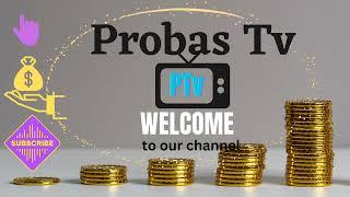 Probas Tv YouTube channel