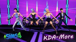 Sims 4 Dance animation | More - KDA * Free Download *