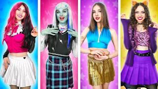 Мы Попали В Школу Monster High! Как Стать Популярной в Школе