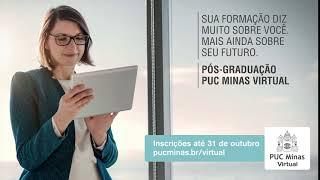 Pós-graduação PUC Minas Virtual 2º/2018