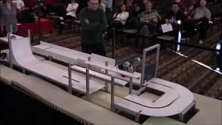 Fall 2017 Mechatronics Competition:  Robot Ninja Warrior 1.0