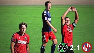 Regionalliga Nord 2023/24 | 8. Spieltag | Hannover 96 U23 2:1 Eintracht Norderstedt | ᴴᴰ