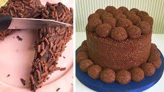 Satisfying Chocolate Cake Hacks | Chocolate Cakes Are Very Creative And Tasty | Mr.Cakes