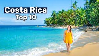 Costa Rica travel guide - 10 experiences you CAN'T MISS in 2024