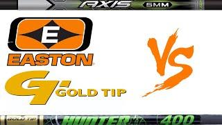 ARROWS - Easton Vs Gold Tip - Years of use - | HAXEN HUNT |