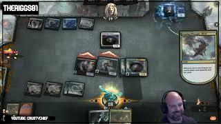 Blue/Black Mill deck