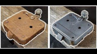 Old Door Latch Restoration