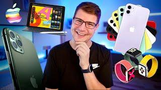 Erster Eindruck: iPhone 11, Pro & Max, Apple Watch 5 & iPad 7! - felixba