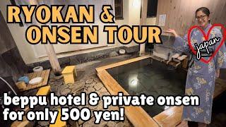 JAPAN: BEPPU HOTEL & ONSEN TOUR | Ep.50 | doc jean's travels