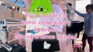 Starting a home business with no experience