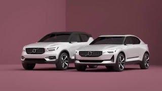 Volvo Concept 40.1 and 40.2 design animation | trcoff.gr