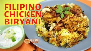 Filipino Taste Chicken Biryani | WK Rewinds | Chicken Biryani