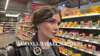 Almanya’da market alışverişi yapıyoruz | Berlin Market Vlog