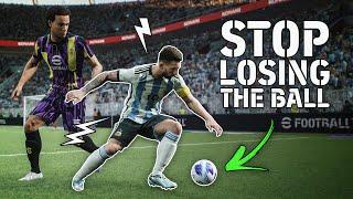 4 Tips To Stop Losing Ball Possession In eFootball