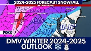 DMV Winter 2024-2025 Outlook: What we can expect from La Niña