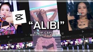 "ALIBI" K-pop Tiktok Trend Capcut Editing Tutorial