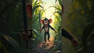 "The Brave Calf  | Heart-Touching Farm Story | Justice vs Evil"