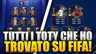 TUTTI I TOTY CHE HO TROVATO SU FIFA!!