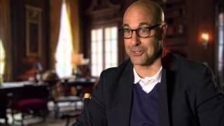 Stanley Tucci talks 'Mockingjay: Part 1'