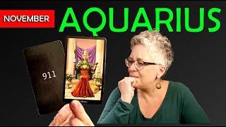 Starting Over (Sudden Decision) Aquarius November 15, 2024 Full Moon Reading