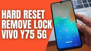 How to Hard Reset Vivo Y75 5G Forgot Password Lock Screen No PC