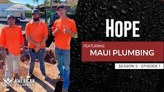 Hope | American Plumber Stories