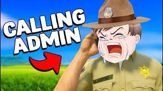 ADMIN TROLLING ANGRY COPS (GTA 5 RP)