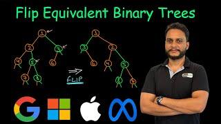 Flip Equivalent Binary Trees | Leetcode 951